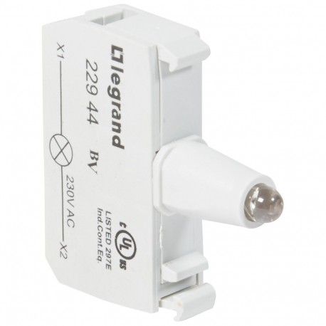 LEGRAND 022944 022944 LEGRAND BLOCK LED 230V YELLOW