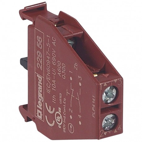 LEGRAND 022956 022956 LEGRAND CONT 1NA1NC BLOCK FOR REGULATOR