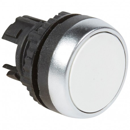 LEGRAND 023800 023800 LEGRAND HEAD PUSHBUTTON FLUSH WHITE