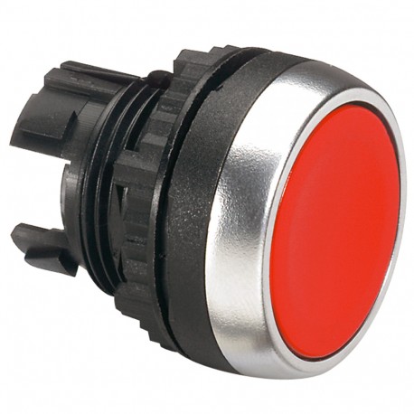 Legrand 023801 HEAD PUSH BUTTON FLUSH RED