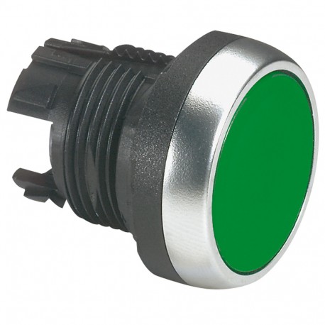 LEGRAND 023802 023802 LEGRAND HEAD PUSH BUTTON FLUSH GREEN