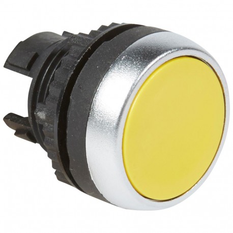 Legrand 023804 HEAD PUSHBUTTON FLUSH YELLOW