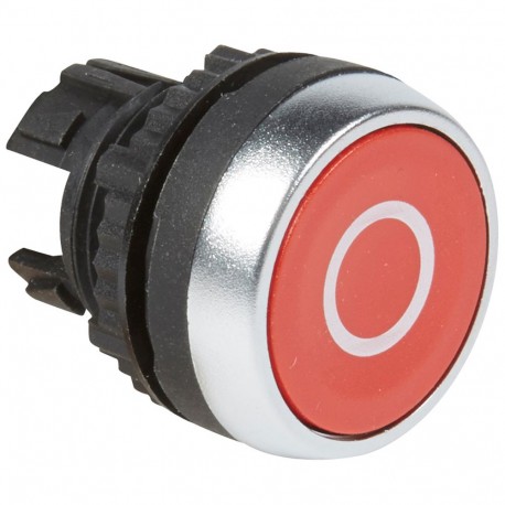 LEGRAND 023808 023808 LEGRAND HEAD PUSH BUTTON FLUSH RED "0"