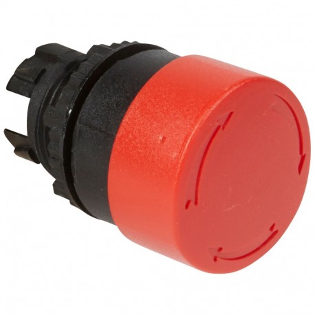 LEGRAND 023880 023880 LEGRAND HEAD PULS MUSHROOM DIAM 32 RED
