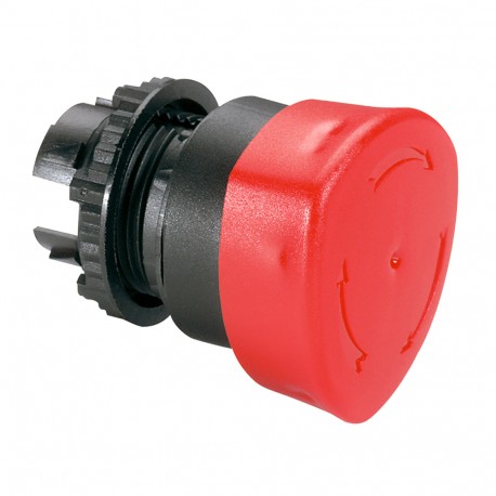 LEGRAND 023882 023882 LEGRAND HEAD PULS MUSHROOM DIAM 40 RED