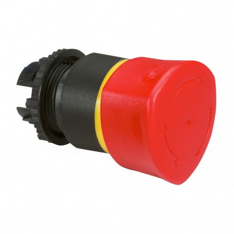 Legrand 023885 HEAD PULS MUSHROOM DIAM 40 RED