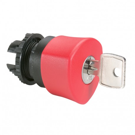 Legrand 023891 HEAD PULS MUSHROOM DIAM 40 RED