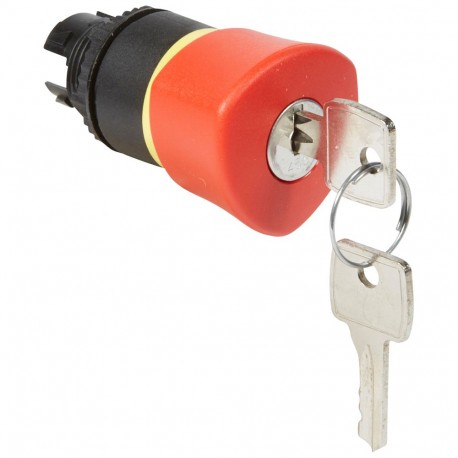 LEGRAND 023892 023892 LEGRAND HEAD PULS MUSHROOM DIAM 40 RED