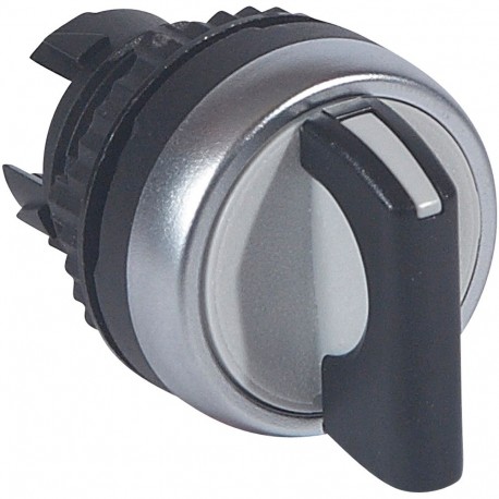 LEGRAND 023903 023903 LEGRAND HEAD SELECTOR SWITCH 2P BLACK