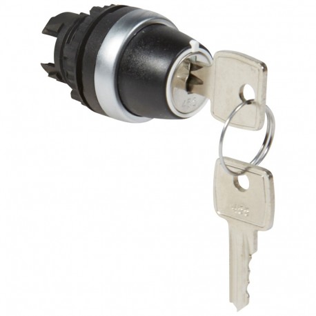 LEGRAND 023960 023960 LEGRAND HEAD SELECT WITH KEY, 3P