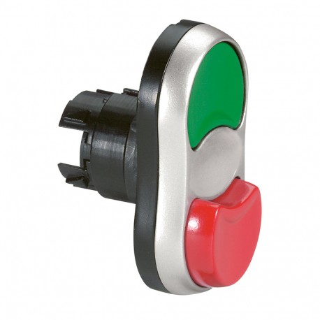 Legrand 023982 HEAD PULS DOUBLE GREEN RED