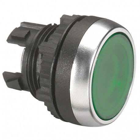 LEGRAND 024002 024002 LEGRAND HEAD PUSHBUTTON LUM GREEN