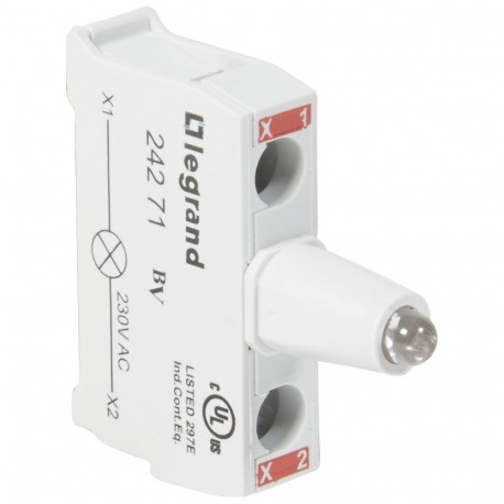 LEGRAND 024271 024271 LEGRAND LUM LED VERM 230V P/CX PAD
