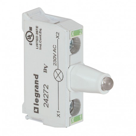 LEGRAND 024272 024272 LEGRAND GREEN 230V P/CX LUM LED BLOC