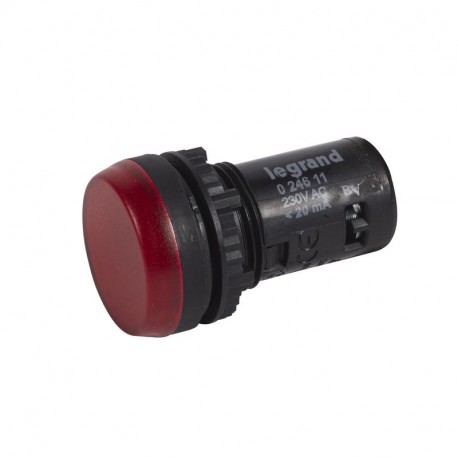 Legrand 024611 VIEWER MONOBLOCK LED 230V RED
