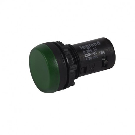 Legrand 024612 VIEWER MONOBLOCK LED 230V GREEN
