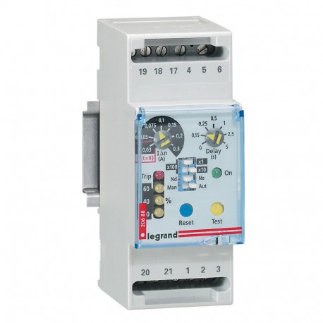 LEGRAND 026088 026088 LEGRAND DIFFERENTIAL RELAY 2 MODULES