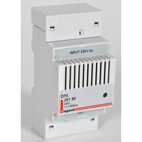 LEGRAND 026190 026190 LEGRAND DPX3 MODULE RETARD 230V
