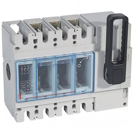 LEGRAND 026660 026660 LEGRAND DPX-IS-a 3P 400A M. F.