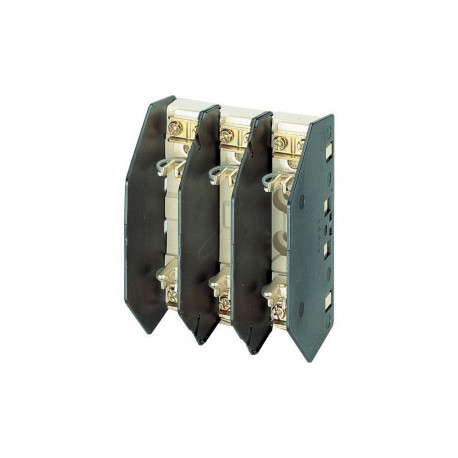 Eaton-moeller GS00-160 Y7-26741 EATON ELECTRIC NH fuse base, 160A, 160A/500V, 100A/690V, NH00