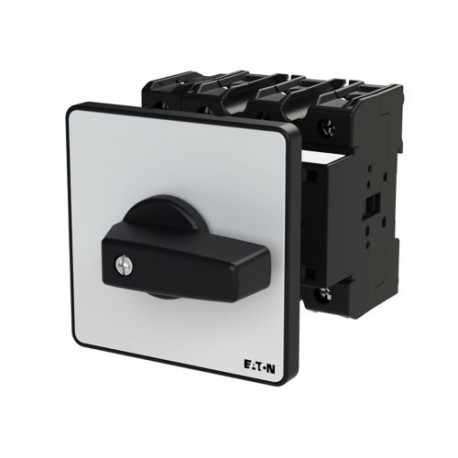 EATON - MOELLER P3-63/Z/N P3-63/Z/N 027013 Y7-27013 EATON ELECTRIC On-Off switch, 3 pole + N, 63 A, rear mounting