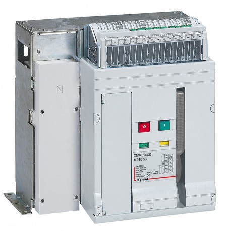 LEGRAND 028056 028056 LEGRAND DMX3-I 1600 50KA FIXED 4P 1000A