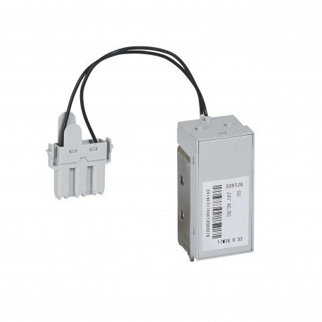 LEGRAND 028126 028126 LEGRAND DMX3 T0 COIL CLOSE 24V
