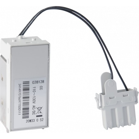 LEGRAND 028127 028127 LEGRAND DMX3 T0 COIL CLOSURE 48V