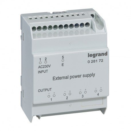 LEGRAND 028172 028172 LEGRAND DMX3 T0 ALIMENT EXT UND PROT