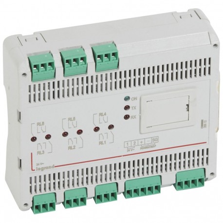 LEGRAND 028812 028812 LEGRAND DMX3 MODULE PROGRAMMABLE OUTPUT