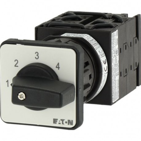Eaton-moeller T0-3-8232/EZ Y7-29361 EATON ELECTRIC Step switches, Contacts: 5, 20 A, front plate: 1-5, 45 °, 5 step..