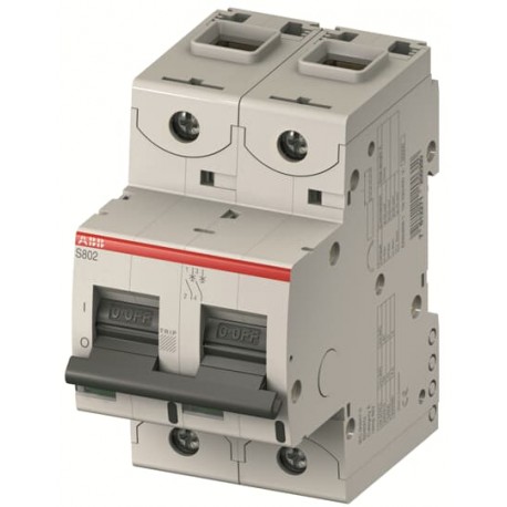 ABB 2CCF030039R0001 2CCF030039R0001 ABB Int.aut. S802S-UCK6 2p 6A UCK 50kA