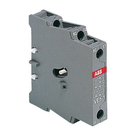 ABB 1SBN030110R1000 1SBN030110R1000 ABB VE5-1 Block Contactor Accessories