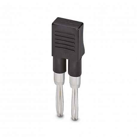 PHOENIX CONTACT KSS 6 KSS 6 0301547 PHOENIX CONTACT Short-circuit connector, Number of positions: 2, Color: black