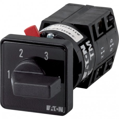 Eaton-moeller TM-2-8231/EZ-SW Y7-30267 EATON ELECTRIC Step switches, Contacts: 4, 10 A, front plate: 1-4,, 4 steps,..
