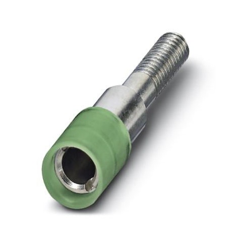 PHOENIX CONTACT PSBJ 4/15/6 GN PSBJ 4/15/6 GN 0303370 PHOENIX CONTACT Female test connector, Color: green