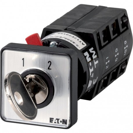 Eaton-moeller TM-3-8222/EZ/S-J Y7-30452 EATON ELECTRIC Changeoverswitches, Contacts: 6, 10 A, + Key actuation, fron..