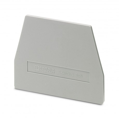 PHOENIX CONTACT D-URTK/S-BEN D-URTK/S-BEN 0308029 PHOENIX CONTACT End cover