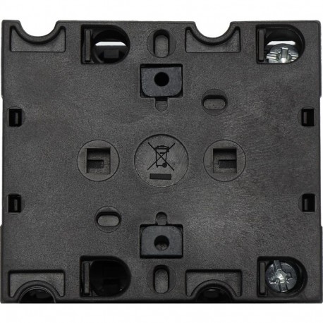 EATON - MOELLER T3-3-8401/E T3-3-8401/E 030992 Y7-30992 EATON ELECTRIC Reversing switches, Contacts: 5, 32 A, front plate: 1-0-2, 60 °, ..