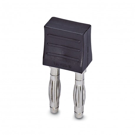 PHOENIX CONTACT KSS 10 KSS 10 0310541 PHOENIX CONTACT Short-circuit connector, Number of positions: 2, Color: black