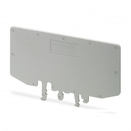 PHOENIX CONTACT ATP-URTK/SP ATP-URTK/SP 0311139 PHOENIX CONTACT Partition plate, Length: 99 mm, Width: 2 mm, Height: 64 mm, Color: gray