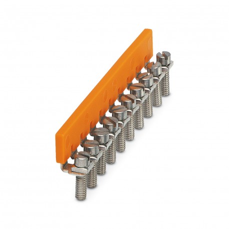 PHOENIX CONTACT FB 10-URTK/SP FB 10- URTK/SP 0311663 PHOENIX CONTACT Fixed bridge, Number of positions: 10, Color: silver