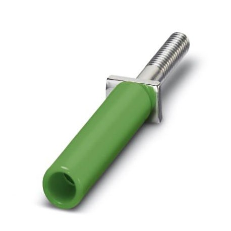 PHOENIX CONTACT PSBJ-URTK/S GN PSBJ-URTK/S GN 0311760 PHOENIX CONTACT Female test connector, Color: green
