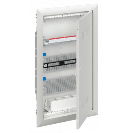 Abb 2CPX031387R9999 UK636MW UK600 Media Box, 3 Rows
