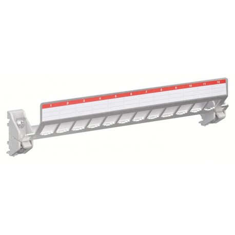 ABB 2CPX031424R9999 2CPX031424R9999 ABB ZE336 12-hole patch panel, UK600