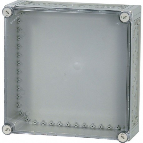 Eaton-moeller CI44E-125 Y7-31436 EATON ELECTRIC Insulated enclosure, +knockouts, HxWxD 375x375x150mm