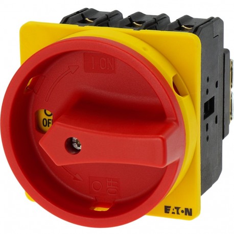 Eaton-moeller P3-63/EA/SVB Y7-31607 EATON ELECTRIC Main switch, 3 pole, 63 A, Emergency-Stop function, Lockable in ..