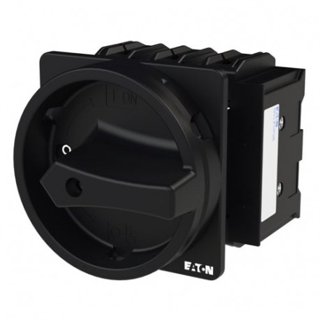 Eaton-moeller P3-100/EA/SVB-SW/HI11 Y7-31756 EATON ELECTRIC Main switch, 3 pole + 1 N/O + 1 N/C, 100 A, STOP functi..