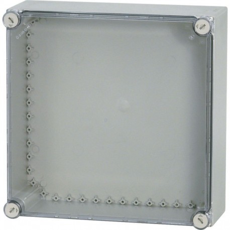 Eaton-moeller CI44X-125 Y7-31765 EATON ELECTRIC Insulated enclosure, smooth sides, HxWxD 375x375x150mm