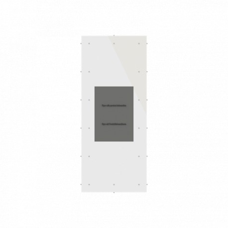 ABB 2CPX031780R9999 2CPX031780R9999 ABB UZD650 Background Picture Frame,UK600 5 Rows